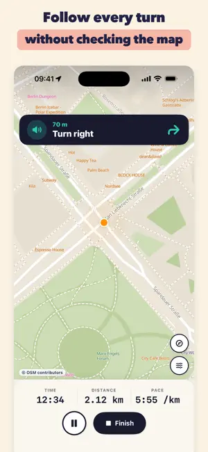 No Boring Runs: Running Routes screenshot 4