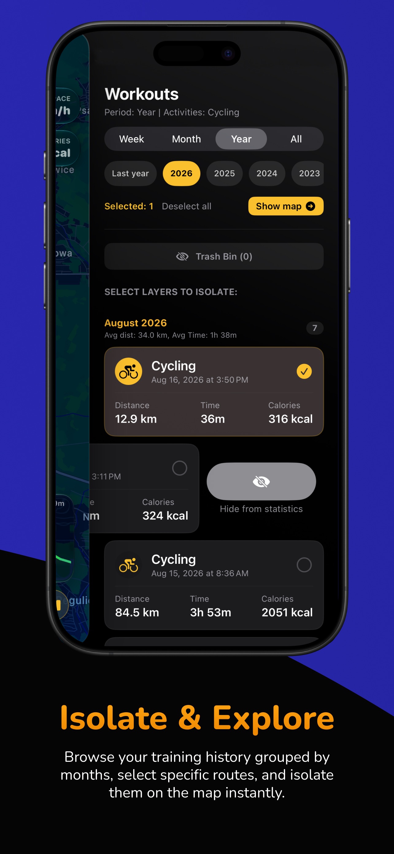 Screenshot 4 of Velotracer