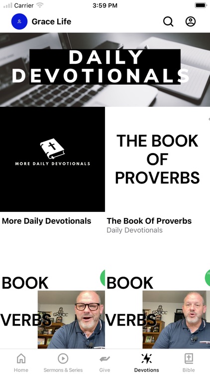 GRACE LIFE CHURCH APP