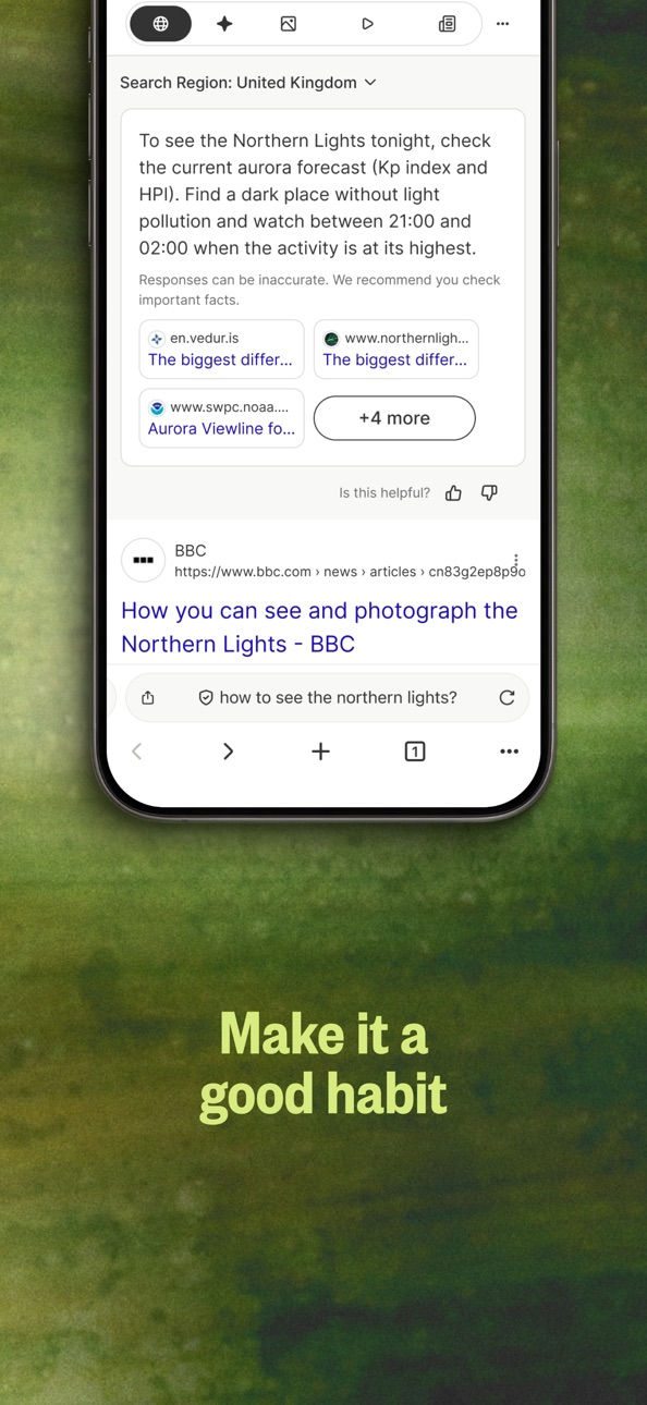 iPhone screenshot