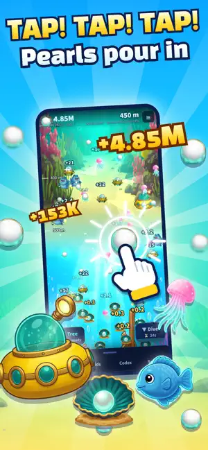 Abyss Dive: Deep Sea Idle screenshot 1