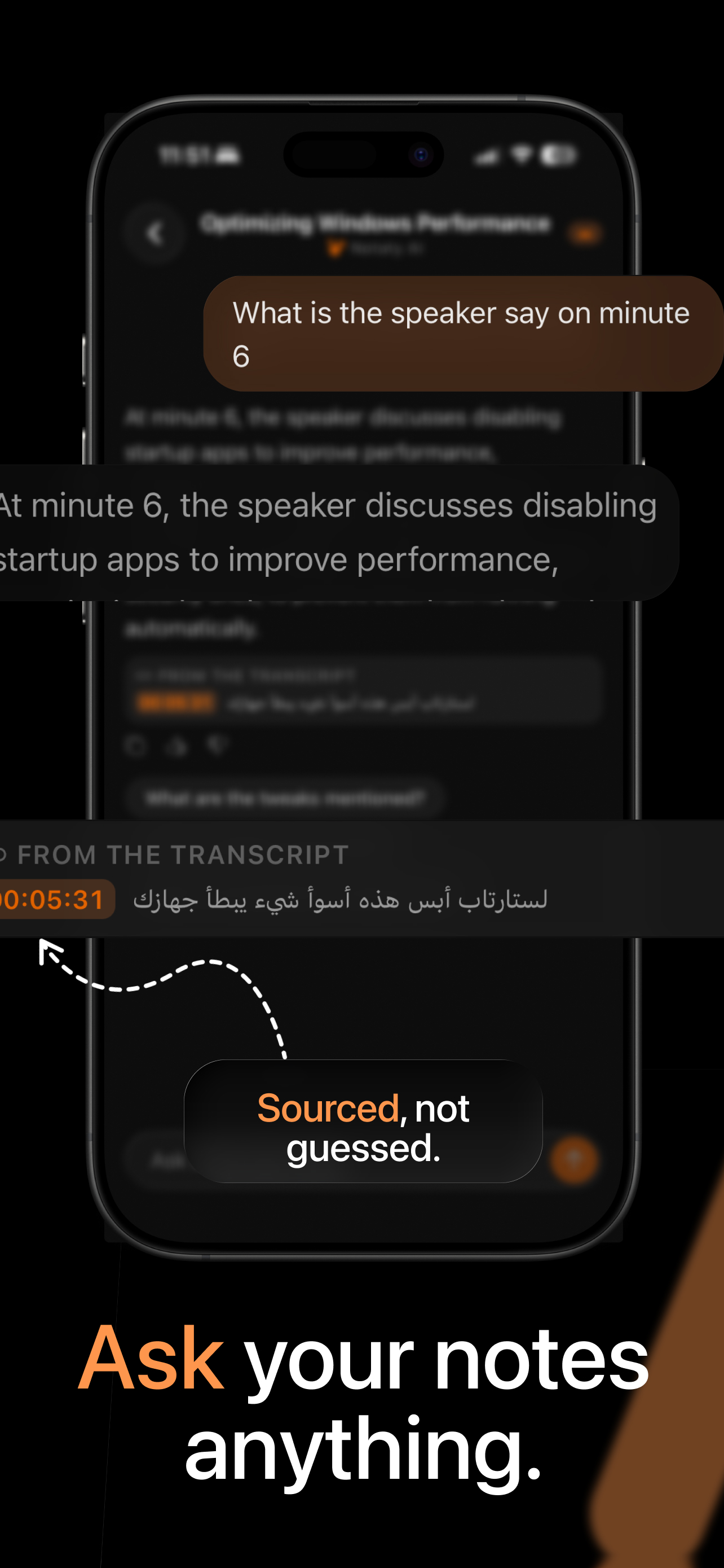 Notaty: AI Voice Notes screenshot 4