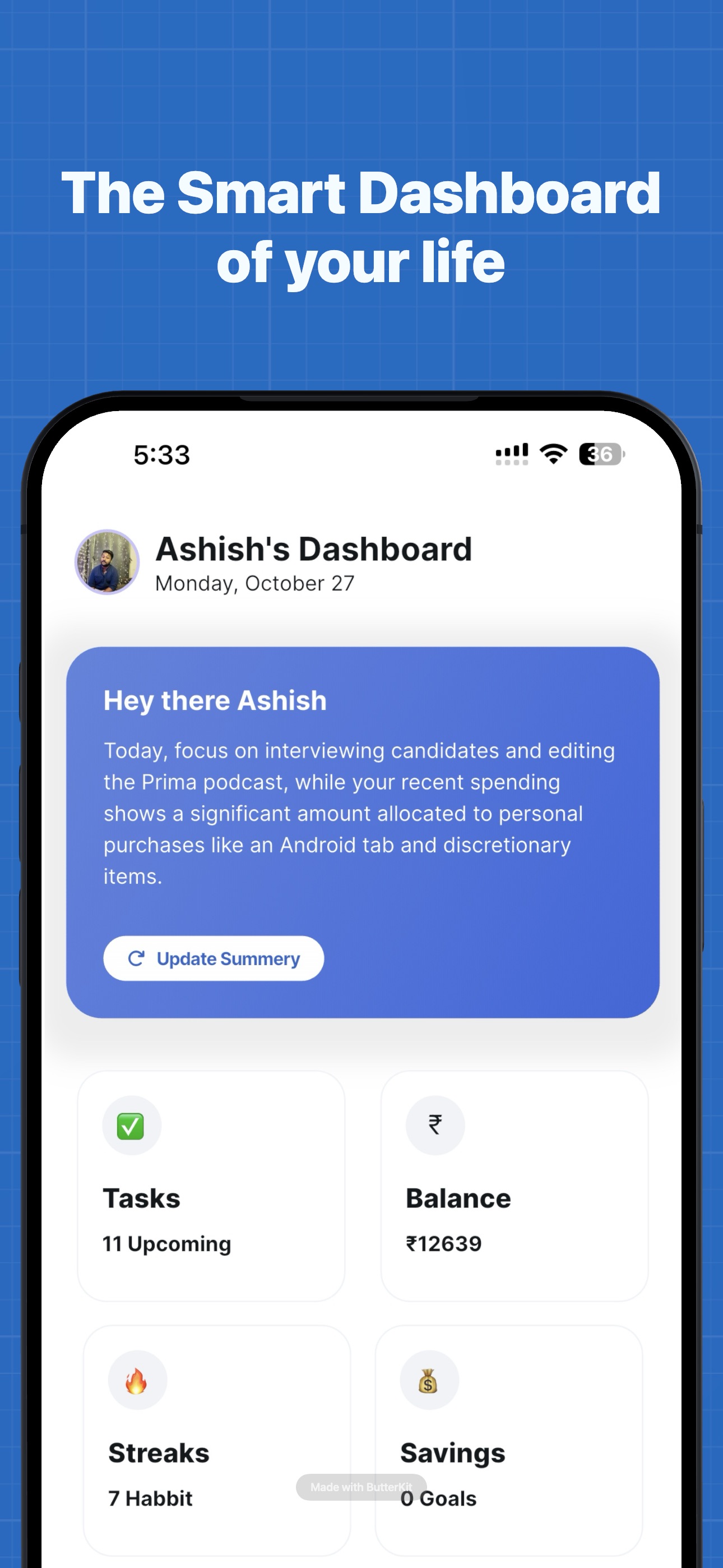 Screenshot 4 of Tasks,Notes & Finance | Truedo