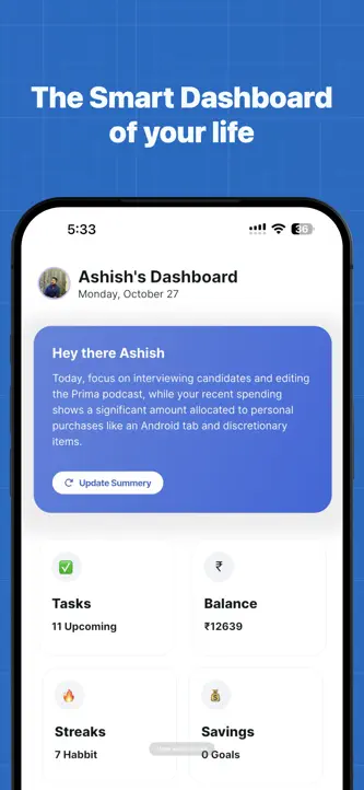Tasks,Notes & Finance | Truedo screenshot 4