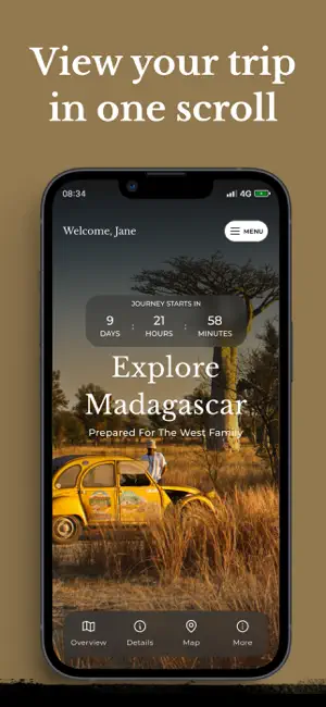 Encompass Africa Travel App screenshot 2