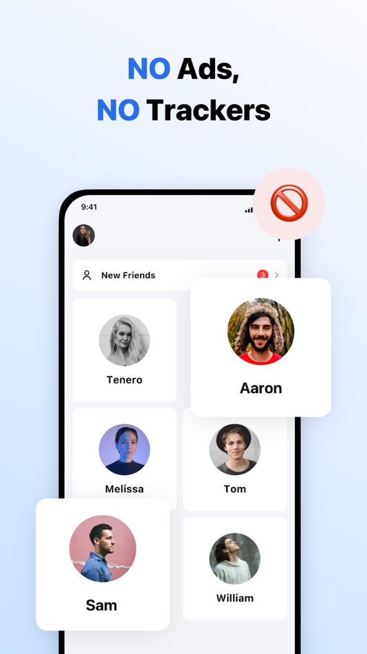 #3. Duo Messenger (iOS) De: JUSI PTE.LTD.