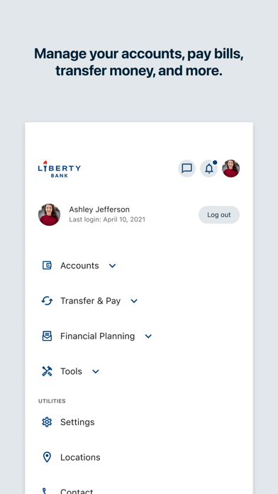 Liberty Bank CT Screenshot
