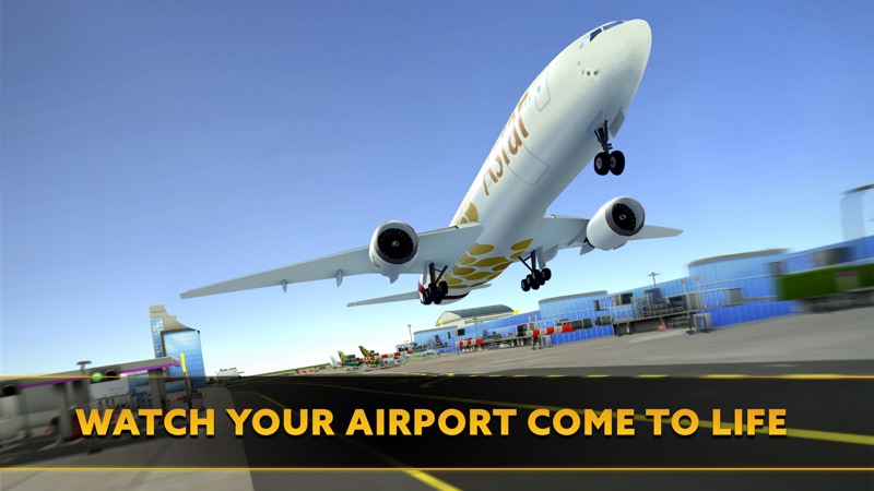 Airport Simulator: Plane City screenshot 8