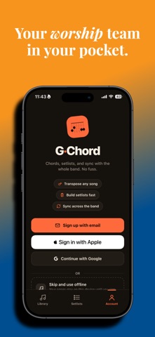 G·Chord Screenshot 1 of 7