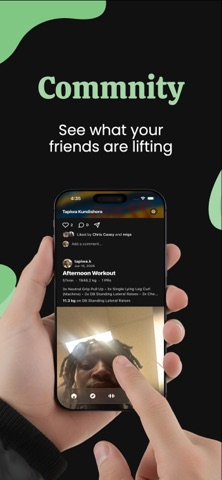 Keylo - Gym Workout Tracker iPhone screenshot