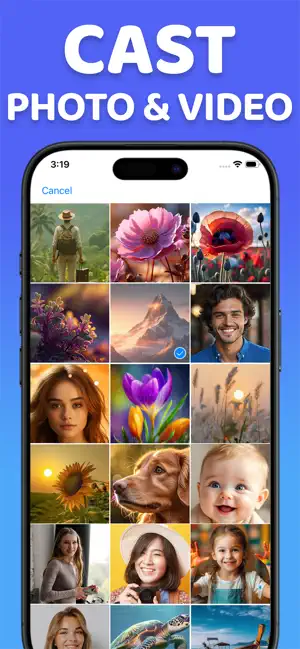 Screen Mirroring: Cast SmartTV iPhone screenshot 2