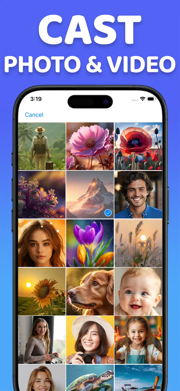 Screenshot #2 pour Screen Mirroring: Cast SmartTV