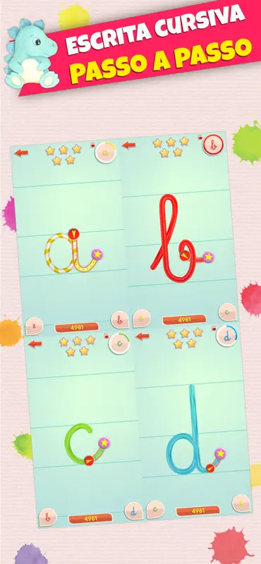 LetraKid PRO Cursivo: Alfabeto screenshot 2 of 9