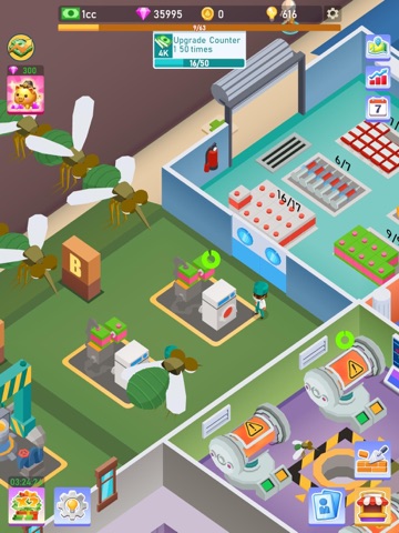 Idle Blood Bank iPad screenshot