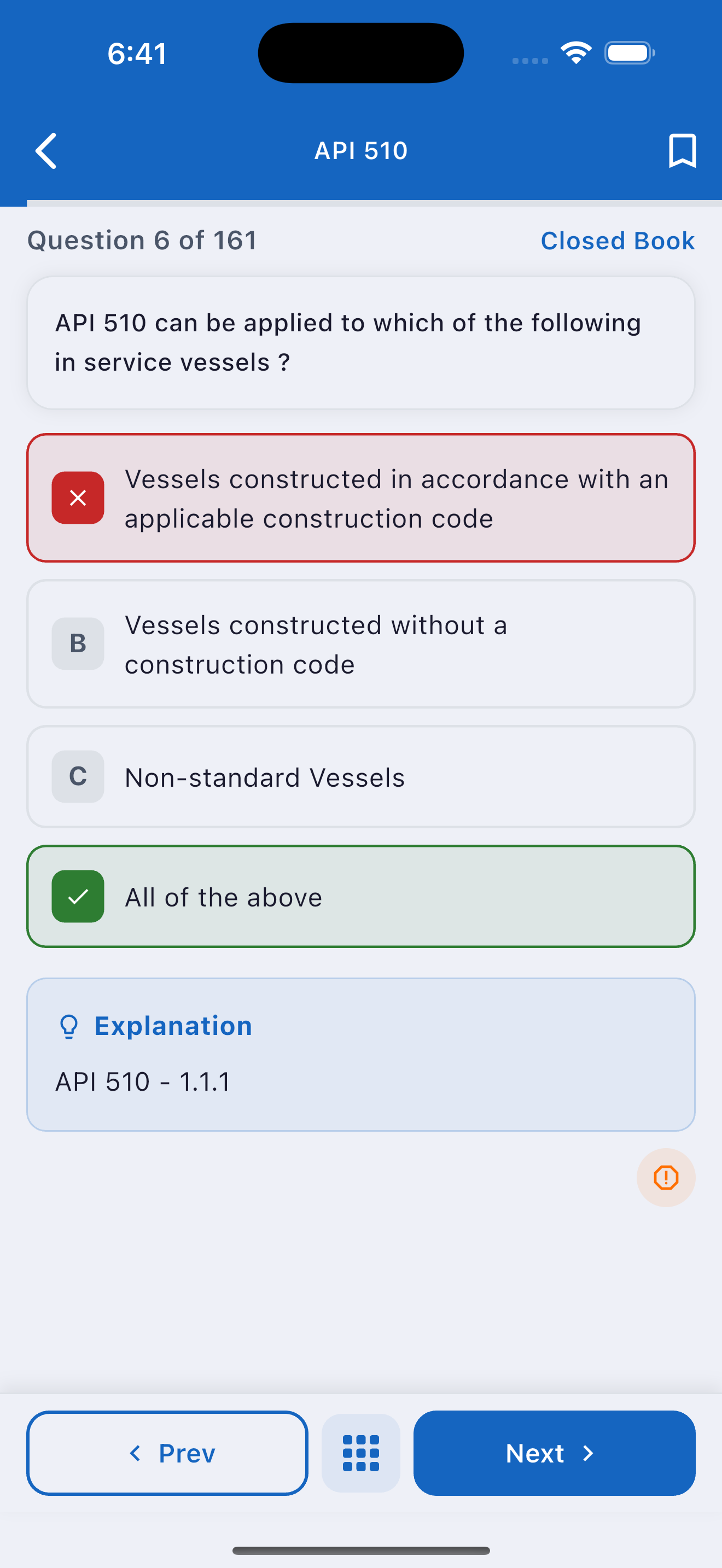API 510 Helpmate
