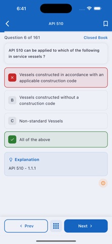 API 510 Helpmate Screenshot 8 of 8