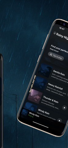 Rainy Night screenshot
