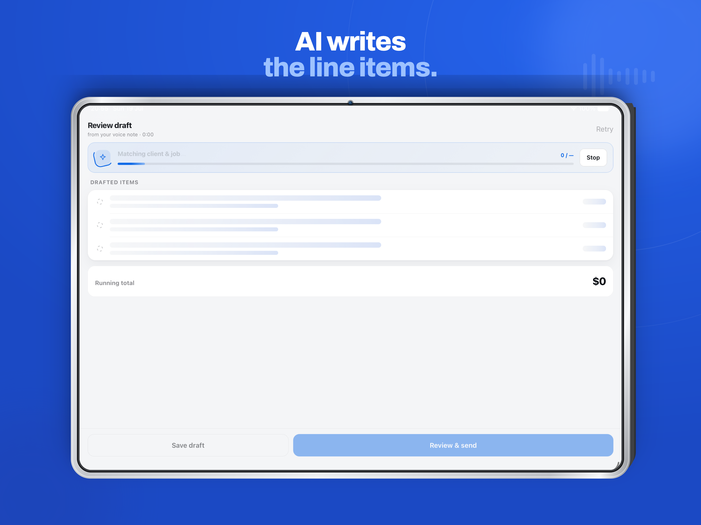 Voice2Jobs screenshot 18