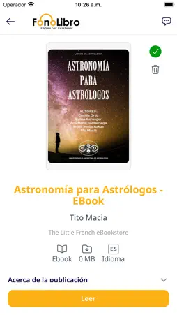 Fonolibro screenshot 3