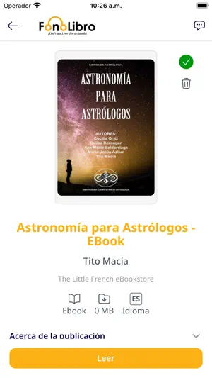 Fonolibro screenshot 3