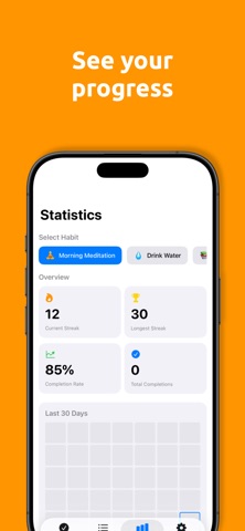 Habit Tracker - Ticked Screenshot 5 of 6