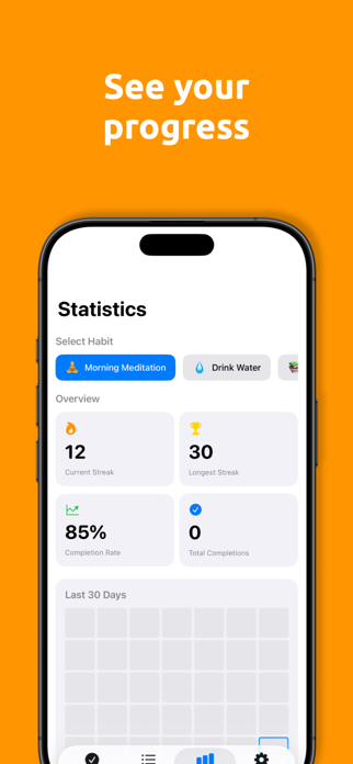 Habit Tracker - Ticked Screenshot 5 of 6