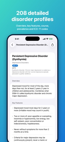 Psychological Symptom Analyzer screenshot 6