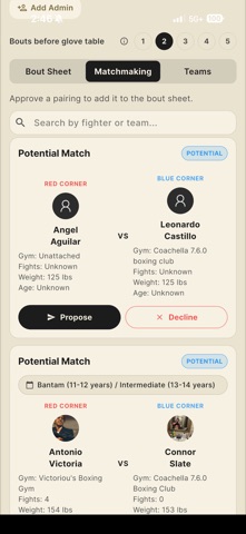 Boxing Network Screenshot 4 of 7