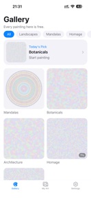 Numbrush - Color by Number screenshot