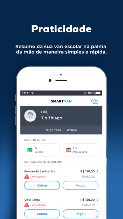 Smartvan - Transporte Escolar screenshot-3