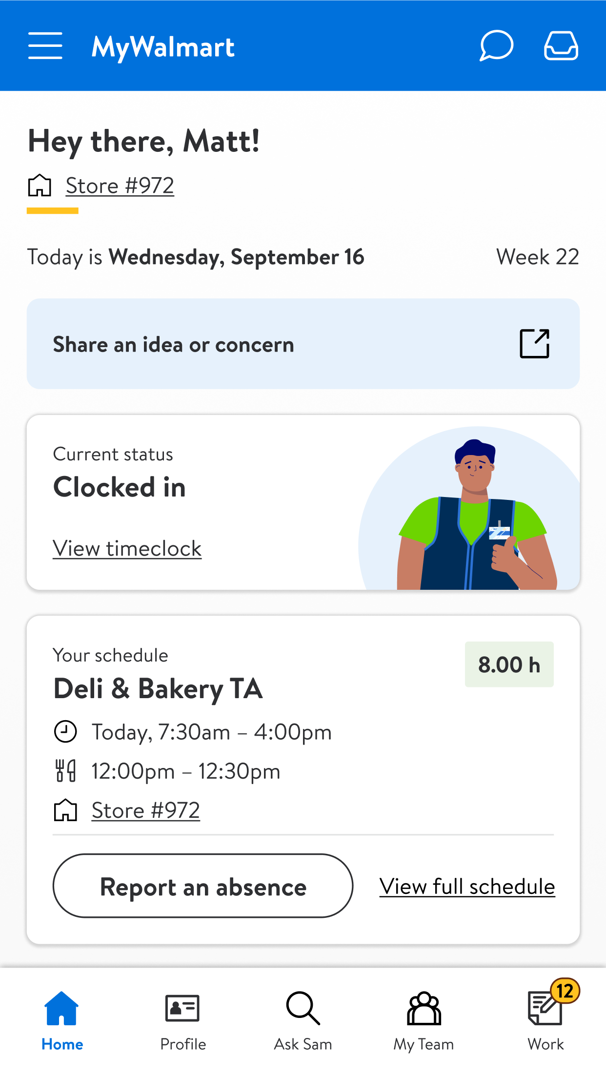 MyWalmart screenshot 5