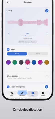 Clink: Custom Keyboards screenshot 7