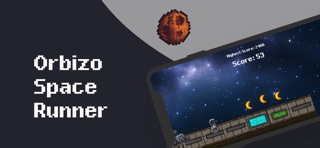 Orbizo: Space Runner screenshot