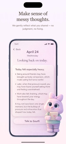 Fullwithin: Emotional Eating iPhone screenshot