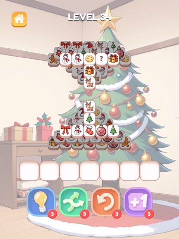 Christmas Tiles! iPad screenshot