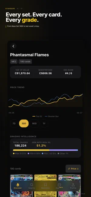 GRLD - TCG Market Insight screenshot 3