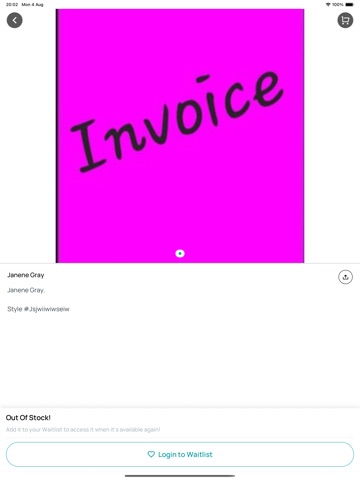 I Spy Boutique iPad screenshot