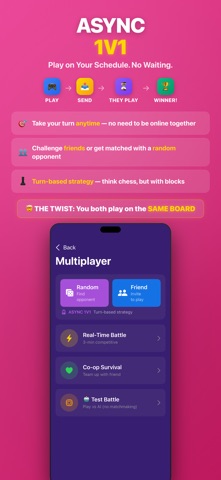 BlockBlitz - PvP Puzzle Duel Screenshot 2 of 6