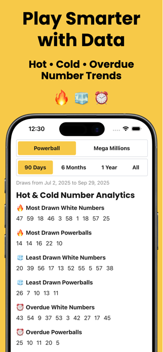 Smart Lotto Picks Screenshot 1 of 5