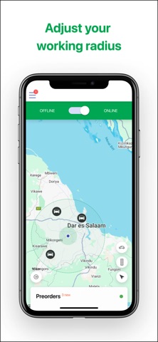 Paisha Driver screenshot