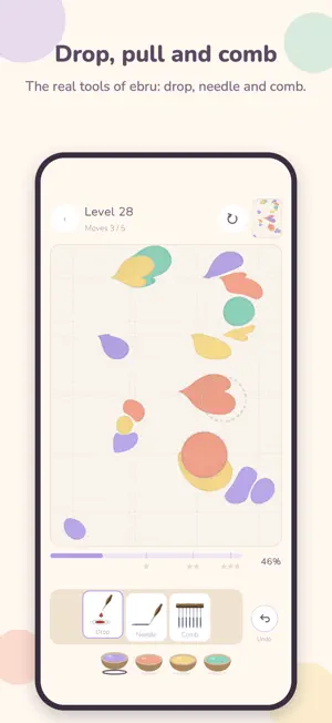 Ebru: Paint on Water screenshot 2