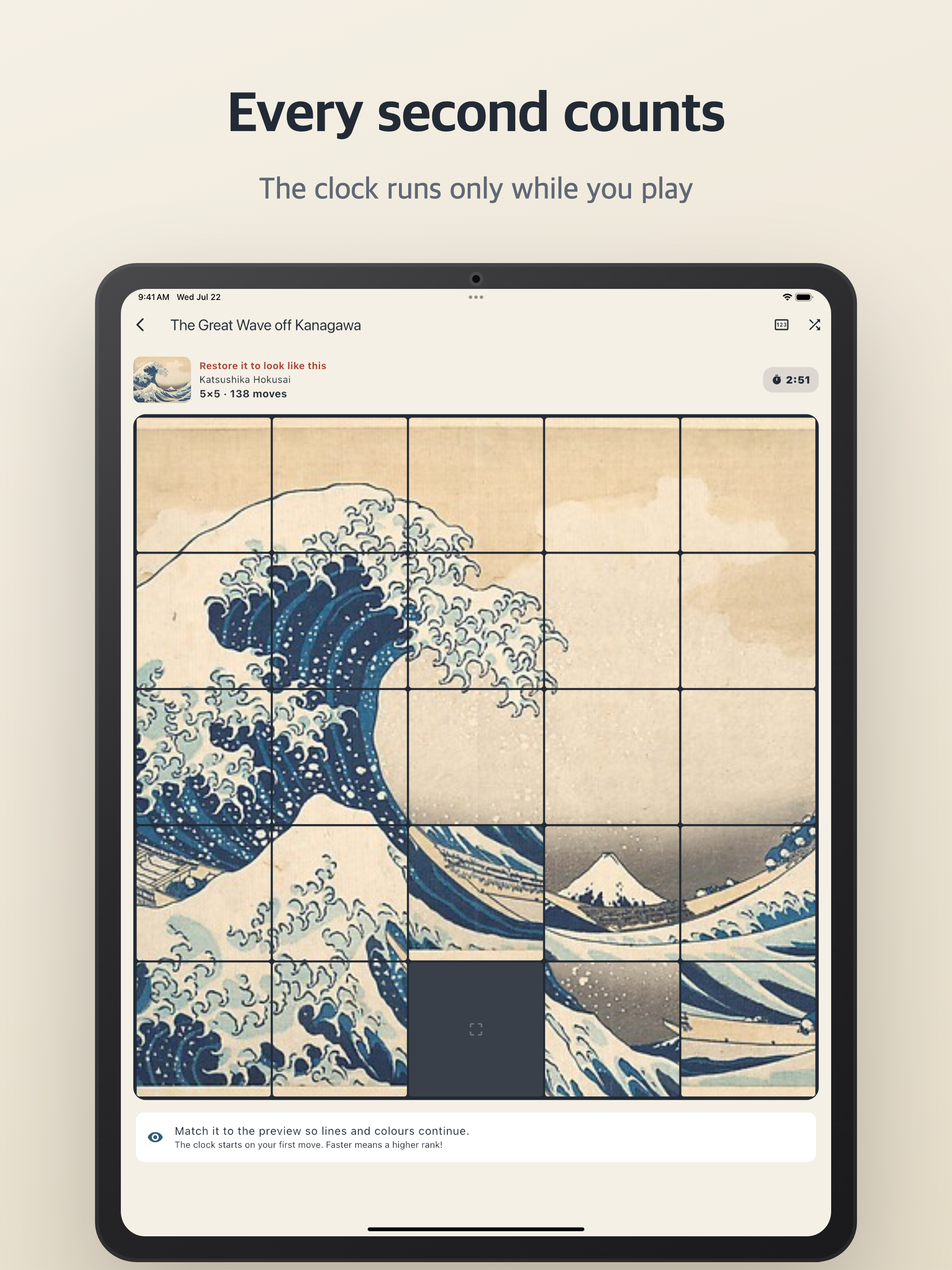 ArtPiece - Sliding Art Puzzle screenshot 7