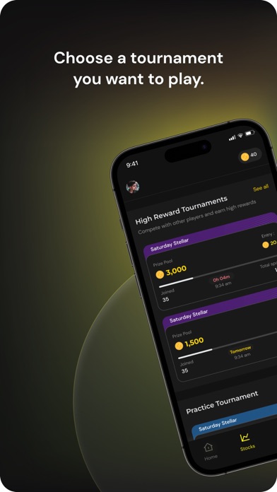 StockPe: Stock & Crypto Games Screenshot