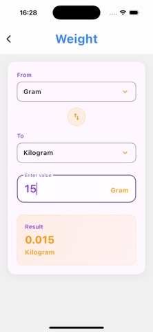 NeonConverter : Unit Convert Screenshot 3 of 6