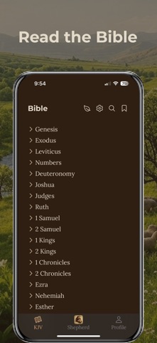 Shepherd Bible App Screenshot 2 of 5