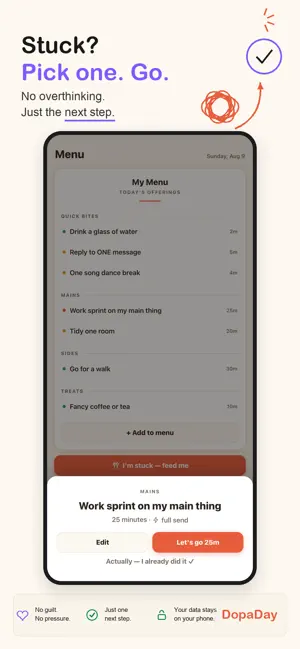 DopaDay: ADHD Day Planner screenshot 2