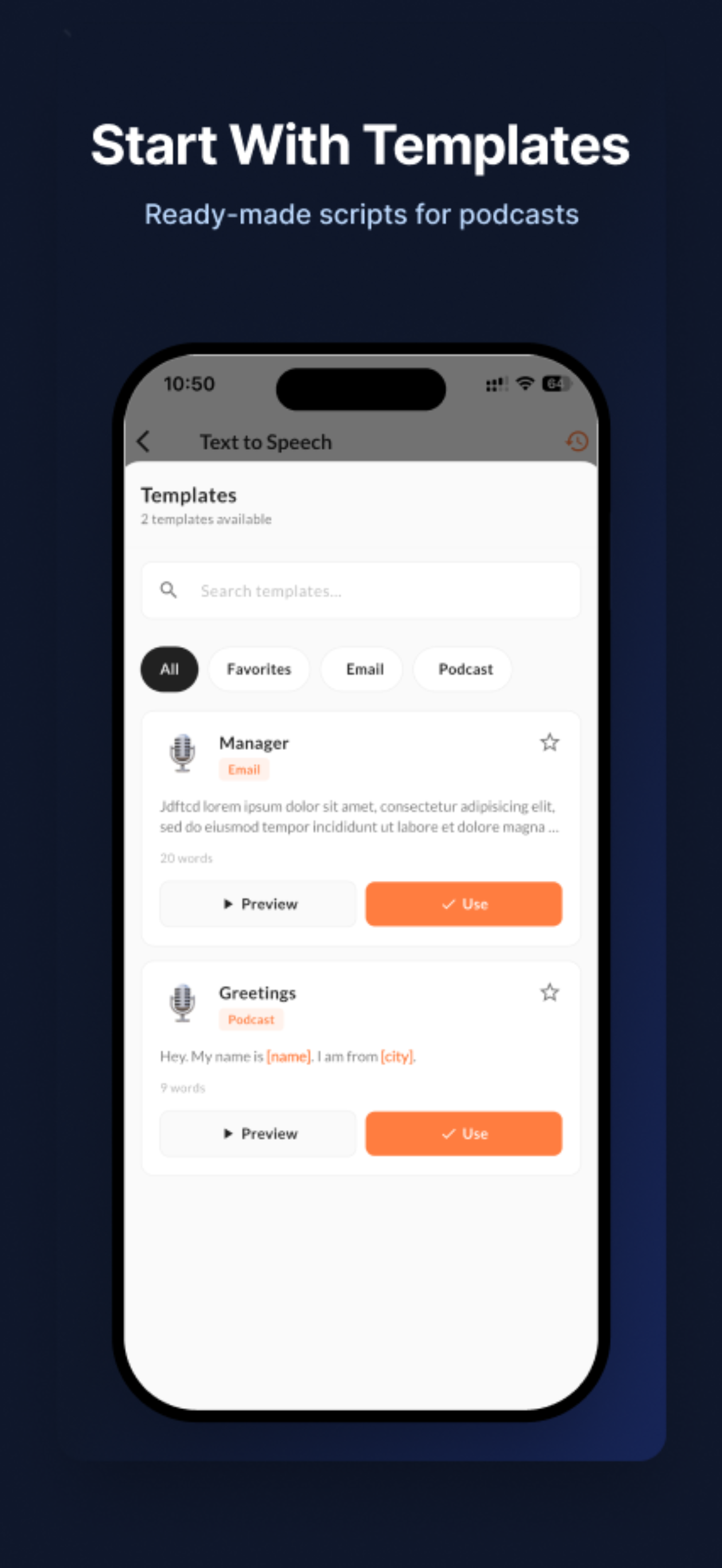 Voice Clone AI - Voice Maker screenshot 6