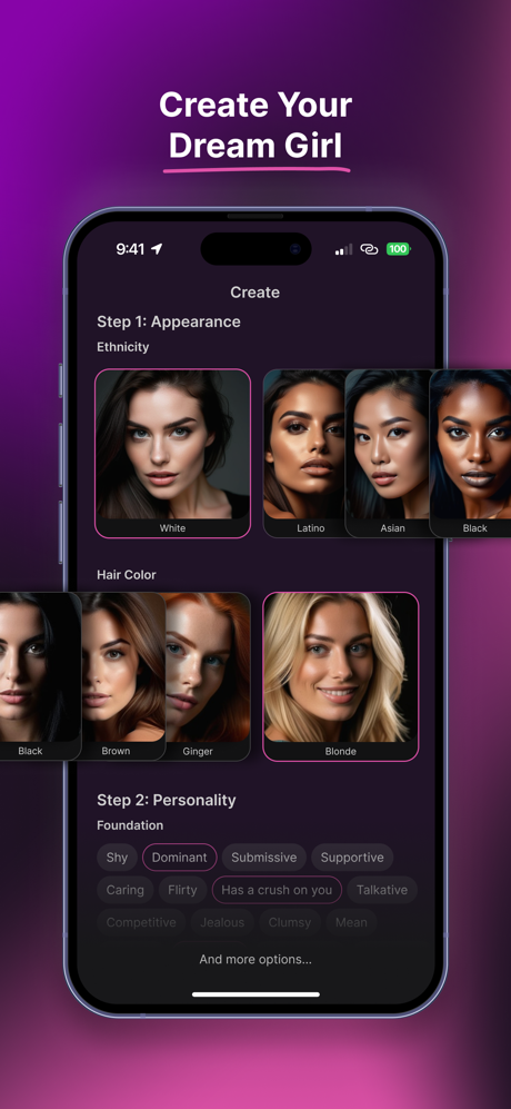 SpicyGF: My AI Girlfriend Chat screenshot 5