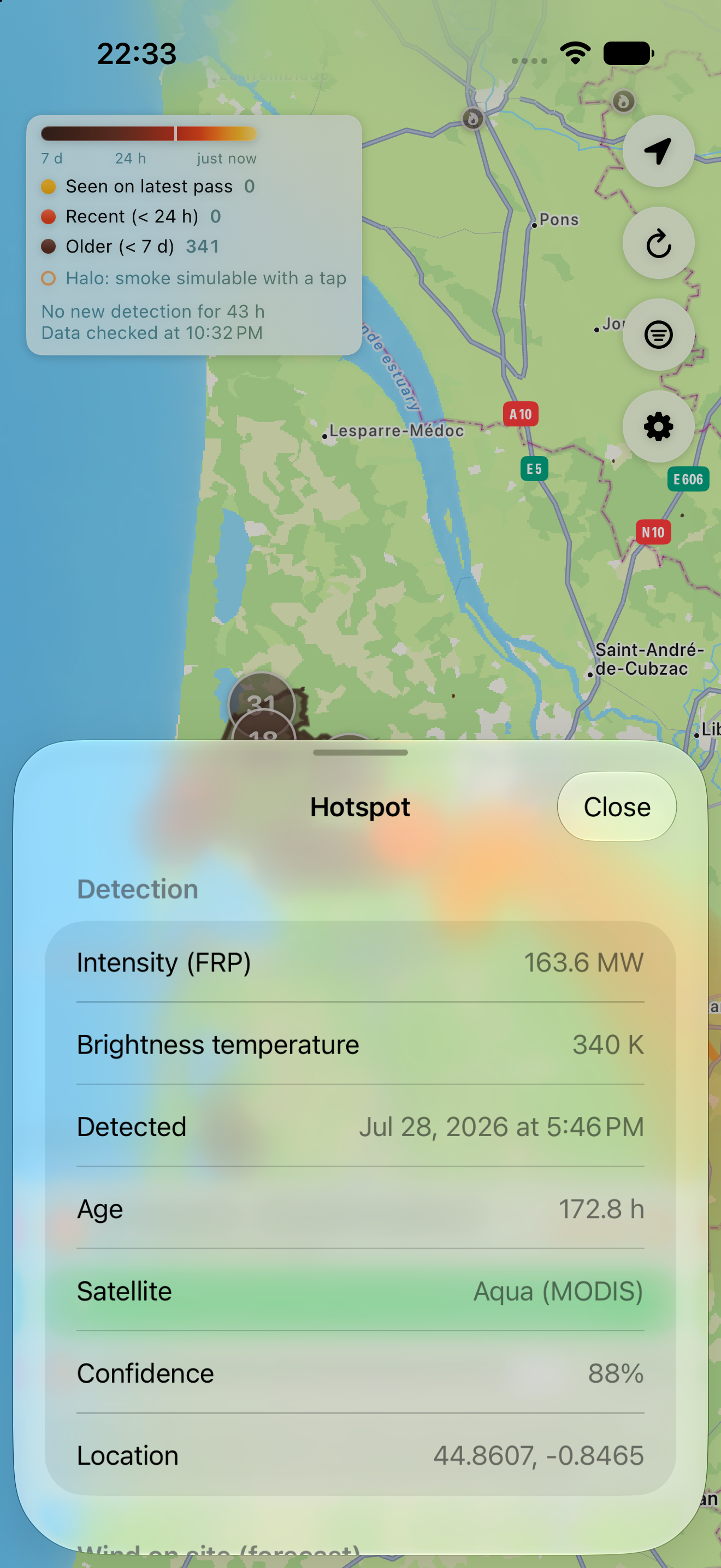 Fire Watch : Fire & Smoke screenshot 2