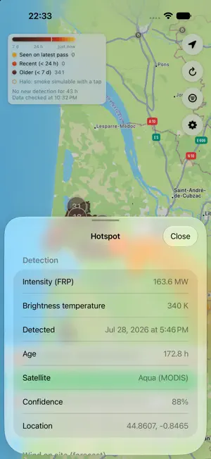 Fire Watch : Fire & Smoke screenshot 2